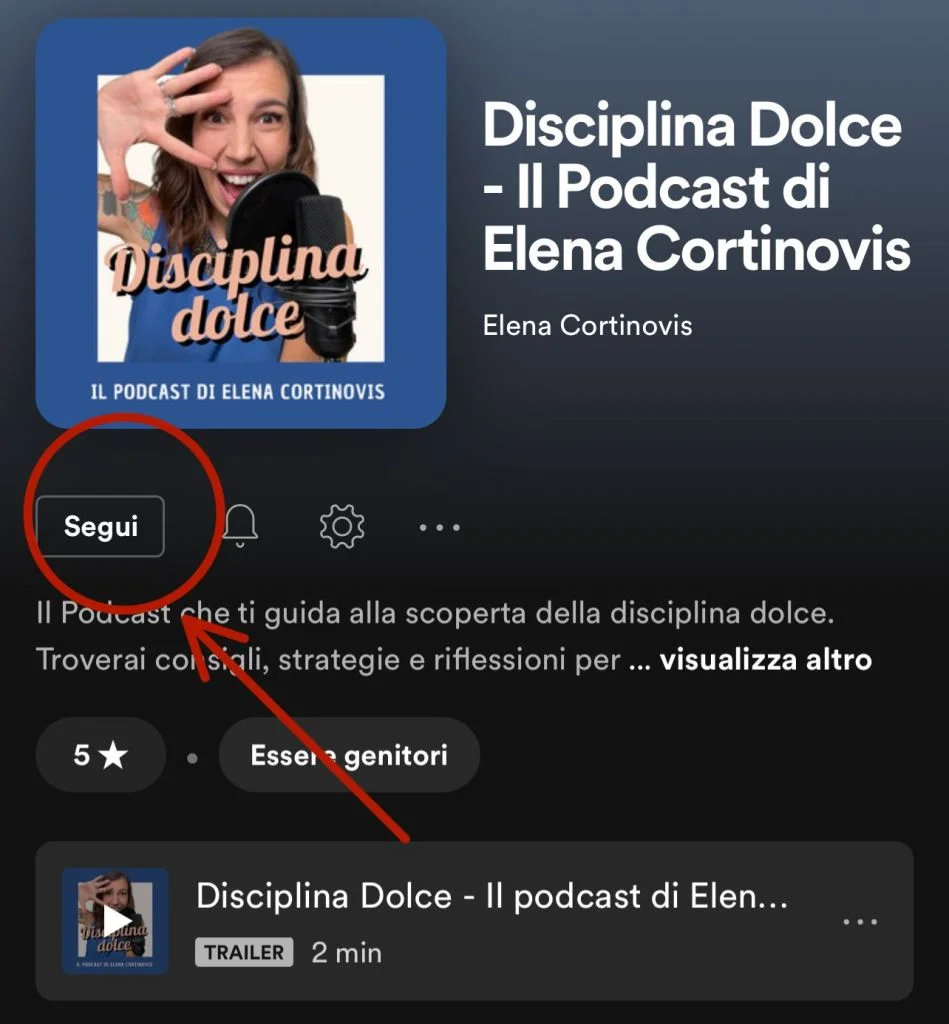Disciplina dolce: il podcast di Elena Cortinovis - Elena Cortinovis -  Educatrice Disciplina Dolce