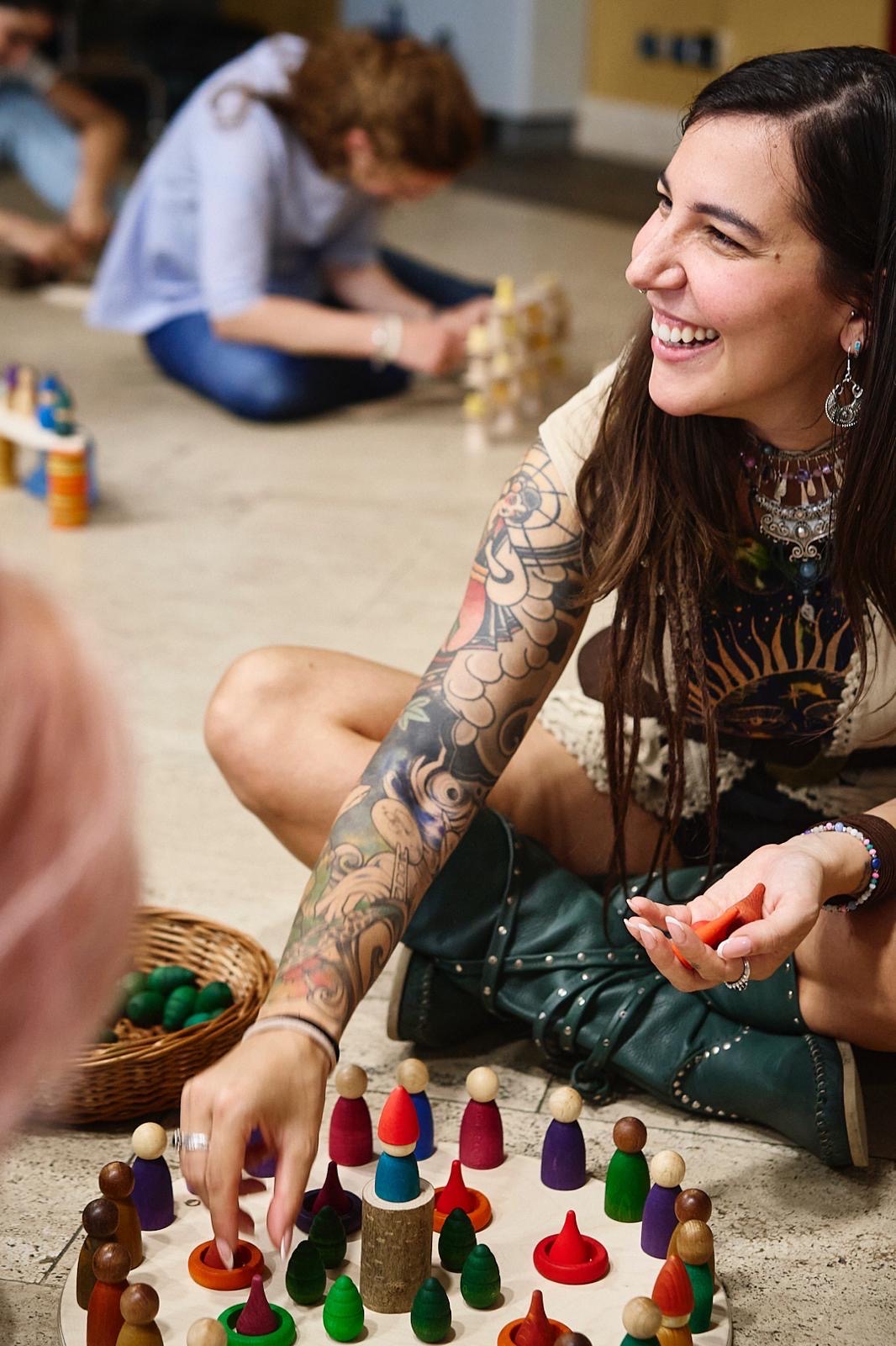 Elena Cortinovis, pedagogista disciplina dolce