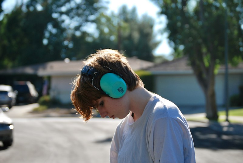 mio figlio ascolta la trap