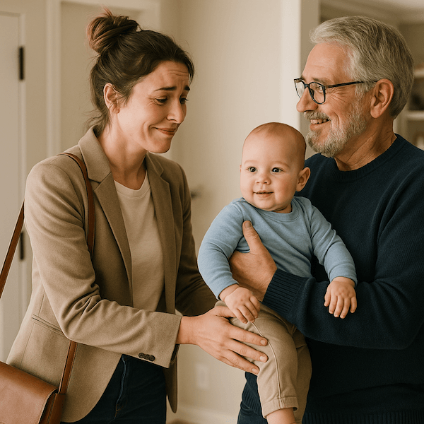 paura del distacco dai figli