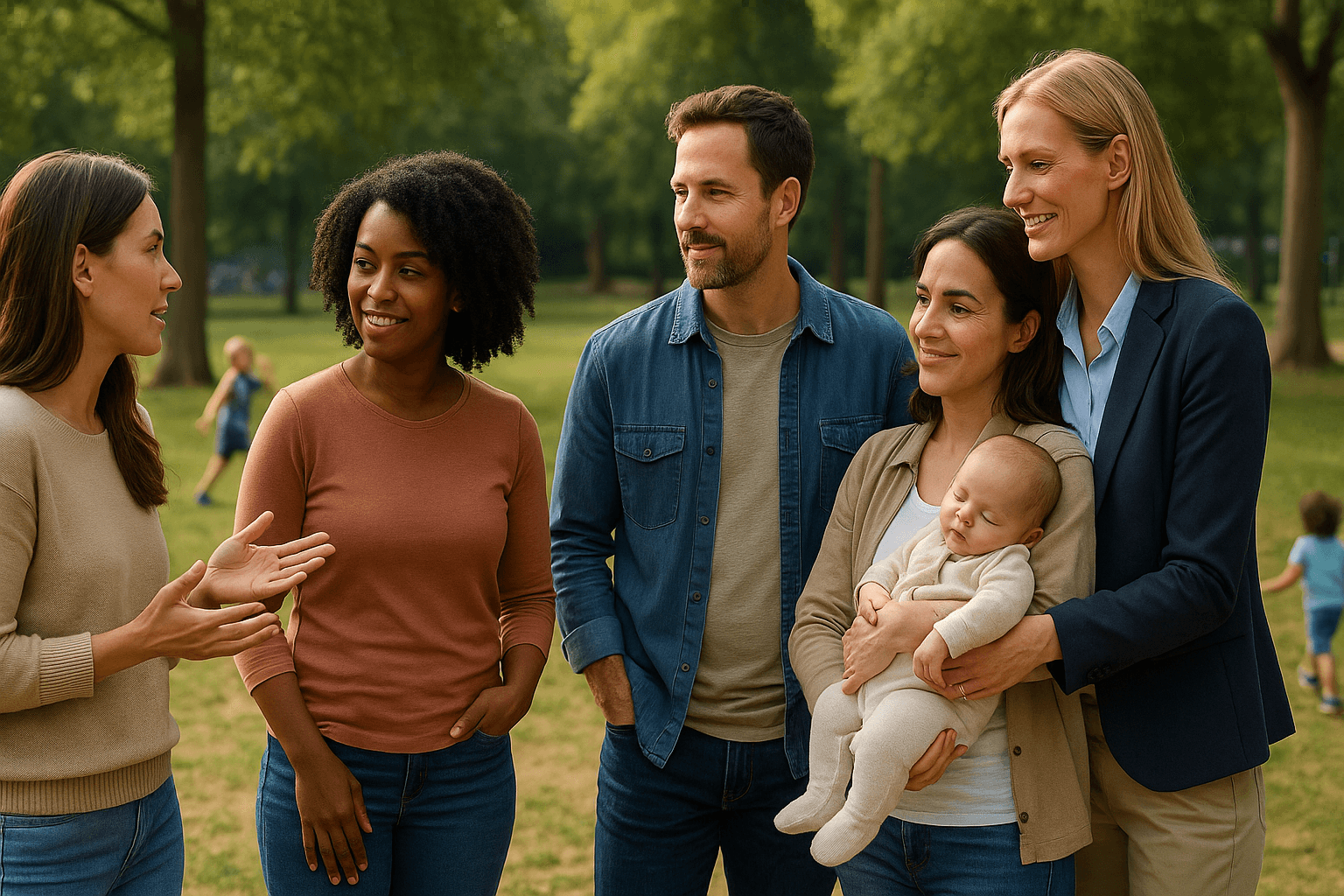 confronto con altri genitori